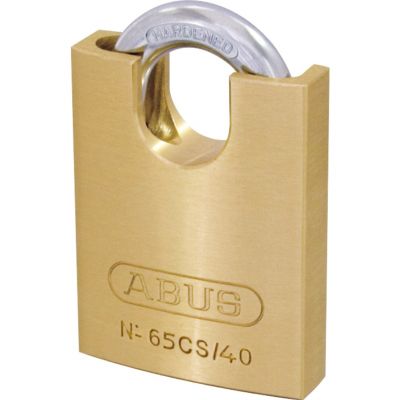 65CS Series Brass Close Shackle Padlocks 65CS Series Brass Close Shackle Padlocks